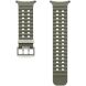 Оригинальный ремешок Marine Band для Samsung Galaxy Watch Ultra (47mm) ET-SNL70MKEGEU - Green (358012K). Фото 2 из 4