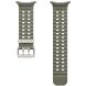 Оригинальный ремешок Marine Band для Samsung Galaxy Watch Ultra (47mm) ET-SNL70MKEGEU - Green (358012K). Фото 3 из 4