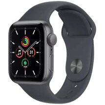 Оригінальний ремінець Sport Band для Apple Watch 42 (Series 10/11) / 41 / 40 / SE 40 / 38 (MKU83) - Midnight: фото 1 з 3