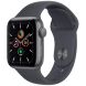 Оригінальний ремінець Sport Band для Apple Watch 42 (Series 10/11) / 41 / 40 / SE 40 / 38 (MKU83) - Midnight (304812DB). Фото 1 з 3