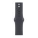 Оригінальний ремінець Sport Band для Apple Watch 42 (Series 10/11) / 41 / 40 / SE 40 / 38 (MKU83) - Midnight (304812DB). Фото 3 з 3