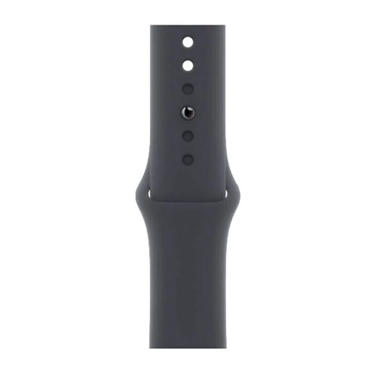Оригінальний ремінець Sport Band для Apple Watch 42 (Series 10/11) / 41 / 40 / SE 40 / 38 (MKU83) - Midnight: фото 3 з 3