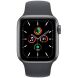 Оригінальний ремінець Sport Band для Apple Watch 42 (Series 10/11) / 41 / 40 / SE 40 / 38 (MKU83) - Midnight (304812DB). Фото 2 з 3