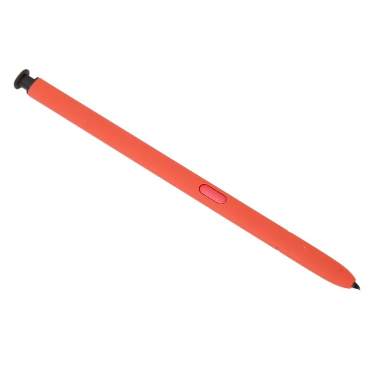 Оригинальный стилус S Pen для Samsung Galaxy S22 Ultra (S908) GH96-14790H / GH96-15290H Техническая упаковка - Red / Black : фото 2 из 2