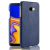 Пластиковый чехол Deexe Croco Style для Samsung Galaxy J4+ (J415) - Dark Blue: фото 1 из 4