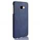 Пластиковый чехол Deexe Croco Style для Samsung Galaxy J4+ (J415) - Dark Blue (201517DB). Фото 3 из 4
