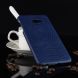 Пластиковый чехол Deexe Croco Style для Samsung Galaxy J4+ (J415) - Dark Blue (201517DB). Фото 4 из 4
