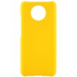 Пластиковий чохол Deexe Hard Shell для Xiaomi Redmi Note 9T - Yellow (272207Y)