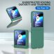 Пластиковый чехол Deexe Hard Shell (FF) для Motorola Razr 50 - Dark Green (358700DG). Фото 3 из 7