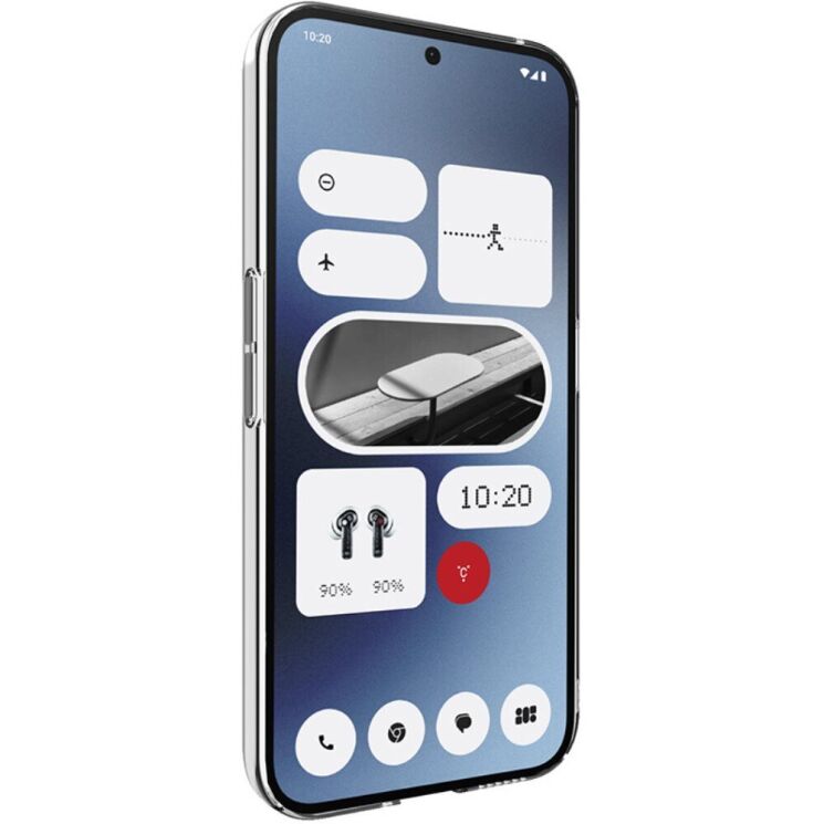 Пластиковый чехол IMAK Crystal для Nothing Phone (2a) / Phone (2a) Plus - Transparent: фото 3 из 11