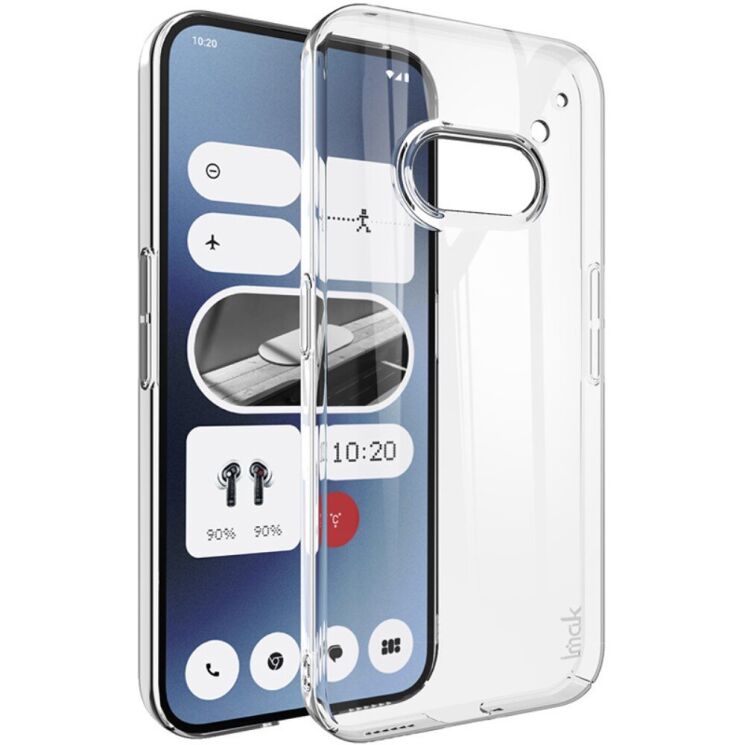 Пластиковый чехол IMAK Crystal для Nothing Phone (2a) / Phone (2a) Plus - Transparent: фото 1 из 11