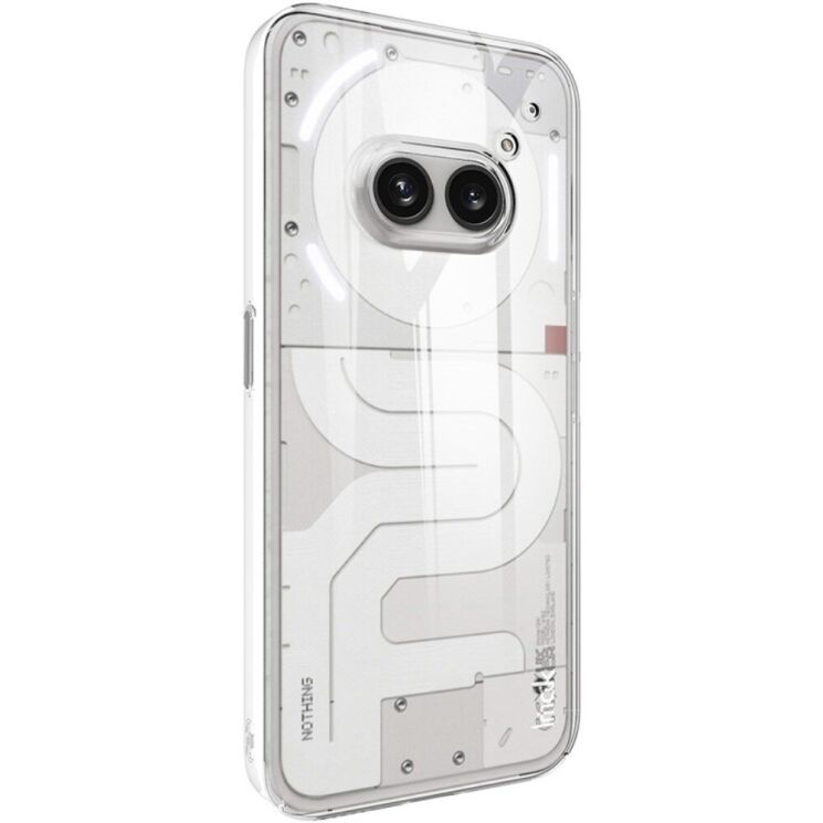 Пластиковый чехол IMAK Crystal для Nothing Phone (2a) / Phone (2a) Plus - Transparent: фото 4 из 11