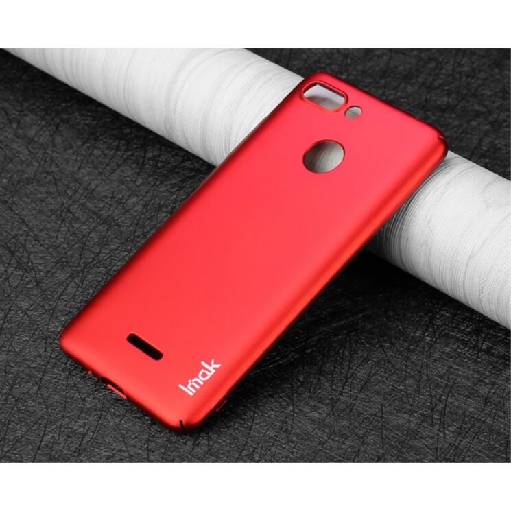 Пластиковый чехол IMAK Jazz Skin для Xiaomi Redmi 6 - Red: фото 2 из 8