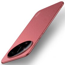 Пластиковий чохол MOFI Matte Series для Xiaomi 17 Ultra - Red: фото 1 з 9