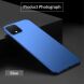 Пластиковый чехол MOFI Slim Shield для Google Pixel 4 - Blue (236014L). Фото 2 из 11