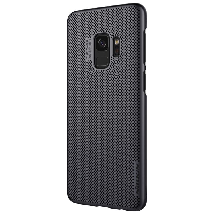 Пластиковий чохол NILLKIN Air Series для Samsung Galaxy S9 (G960) - Black: фото 3 з 13