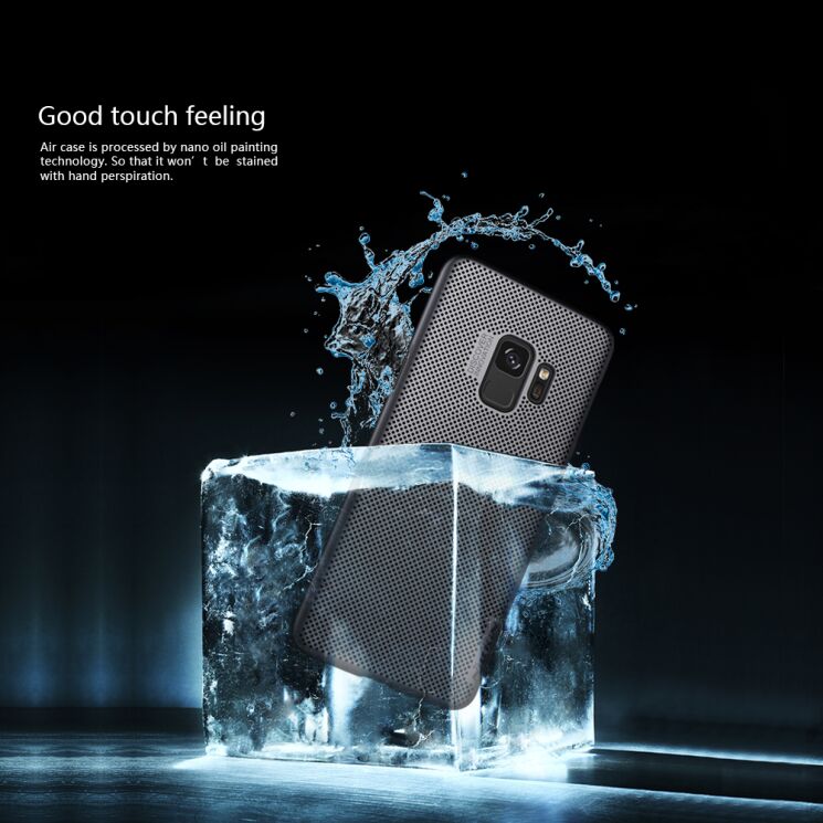 Пластиковий чохол NILLKIN Air Series для Samsung Galaxy S9 (G960) - Red: фото 11 з 13