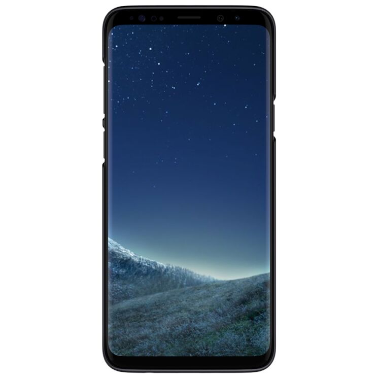 Пластиковий чохол NILLKIN Air Series для Samsung Galaxy S9 (G960) - Black: фото 6 з 13