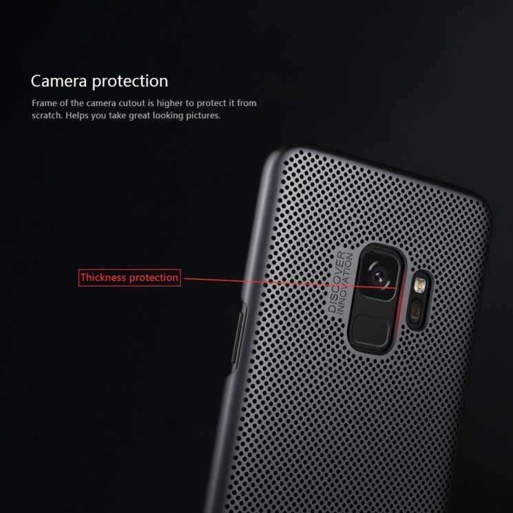 Пластиковий чохол NILLKIN Air Series для Samsung Galaxy S9 (G960) - Red: фото 13 з 13
