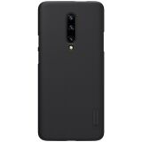 Пластиковий чохол NILLKIN Frosted Shield для OnePlus 7 Pro - Black: фото 1 з 16