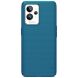 Пластиковый чехол NILLKIN Frosted Shield для Realme GT2 Pro - Blue (321205L). Фото 1 из 9
