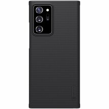 Пластиковый чехол NILLKIN Frosted Shield для Samsung Galaxy Note 20 Ultra (N985) - Black: фото 1 из 15
