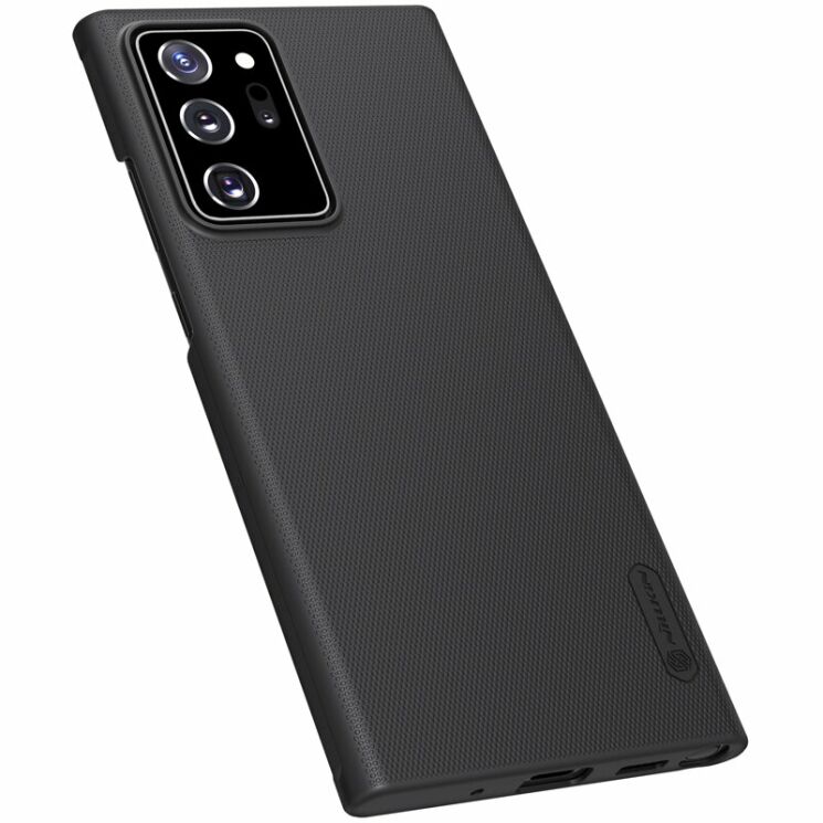 Пластиковый чехол NILLKIN Frosted Shield для Samsung Galaxy Note 20 Ultra (N985) - Black: фото 3 из 15