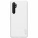 Пластиковый чехол NILLKIN Frosted Shield для Xiaomi Mi Note 10 Lite - White (263783W). Фото 2 из 19