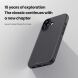 Пластиковый чехол NILLKIN Frosted Shield Pro для Apple iPhone 17 - Black (387264B). Фото 5 из 17