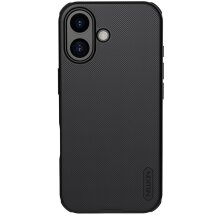 Пластиковий чохол NILLKIN Frosted Shield Pro для Apple iPhone 17 - Black: фото 1 з 17