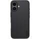 Пластиковый чехол NILLKIN Frosted Shield Pro для Apple iPhone 17 - Black (387264B). Фото 1 из 17