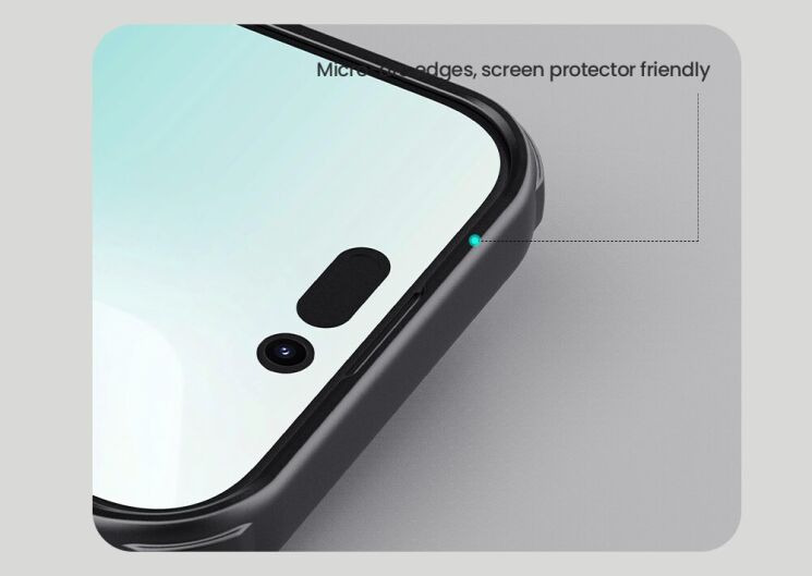 Пластиковый чехол NILLKIN Frosted Shield Pro для Apple iPhone 17 - Black: фото 14 из 17