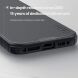Пластиковый чехол NILLKIN Frosted Shield Pro для Apple iPhone 17 - Black (387264B). Фото 6 из 17