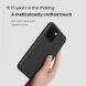 Пластиковый чехол NILLKIN Frosted Shield Pro для OnePlus 13T - Black (381404B). Фото 9 из 18