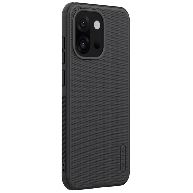 Пластиковый чехол NILLKIN Frosted Shield Pro для OnePlus 13T - Black: фото 3 из 18