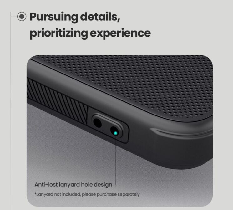 Пластиковый чехол NILLKIN Frosted Shield Pro для OnePlus 13T - Black: фото 13 из 18