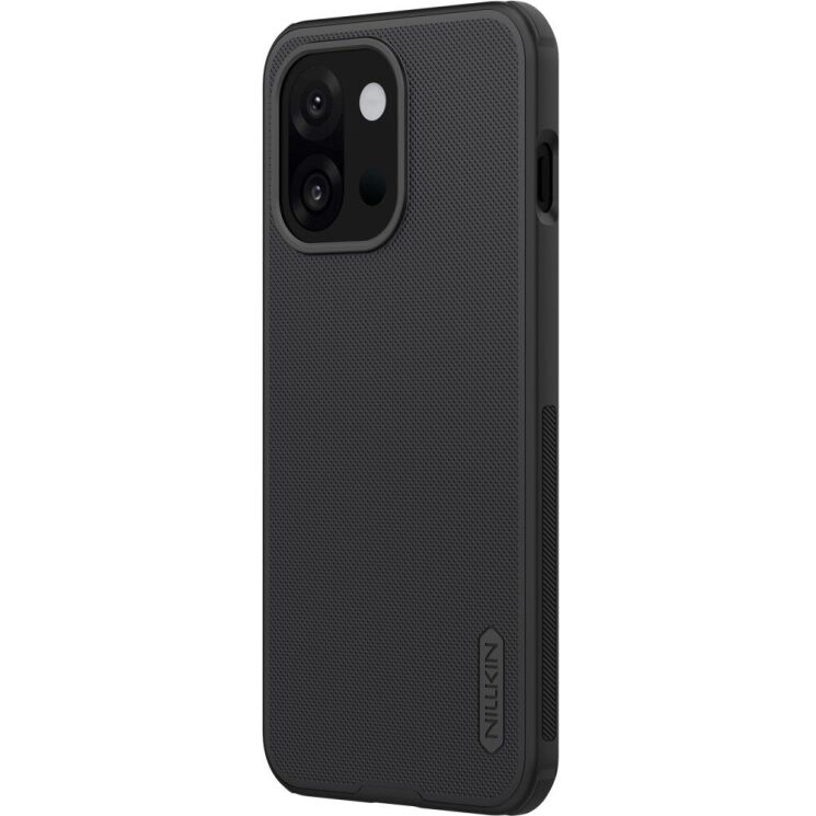 Пластиковый чехол NILLKIN Frosted Shield Pro для OnePlus 13T - Black: фото 2 из 18