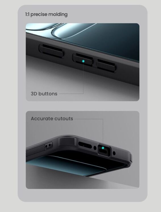 Пластиковый чехол NILLKIN Frosted Shield Pro для OnePlus 13T - Black: фото 16 из 18