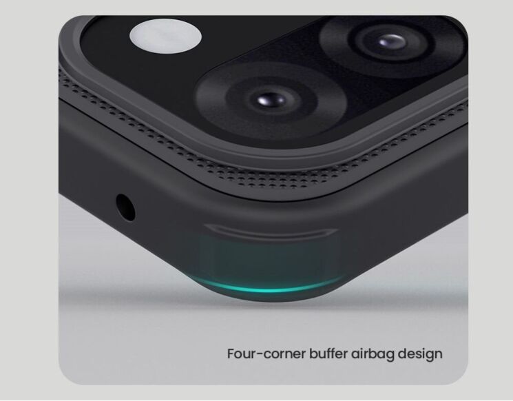 Пластиковый чехол NILLKIN Frosted Shield Pro для OnePlus 13T - Black: фото 10 из 18