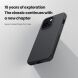 Пластиковый чехол NILLKIN Frosted Shield Pro для OnePlus 13T - Black (381404B). Фото 7 из 18