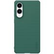 Пластиковый чехол NILLKIN Frosted Shield Pro для Samsung Galaxy S25 Edge (S937) - Green (377554G)
