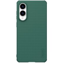 Пластиковый чехол NILLKIN Frosted Shield Pro для Samsung Galaxy S25 Edge (S937) - Green: фото 1 из 21