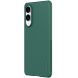 Пластиковый чехол NILLKIN Frosted Shield Pro для Samsung Galaxy S25 Edge (S937) - Green (377554G). Фото 2 из 21