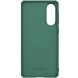 Пластиковый чехол NILLKIN Frosted Shield Pro для Samsung Galaxy S25 Edge (S937) - Green (377554G). Фото 6 из 21