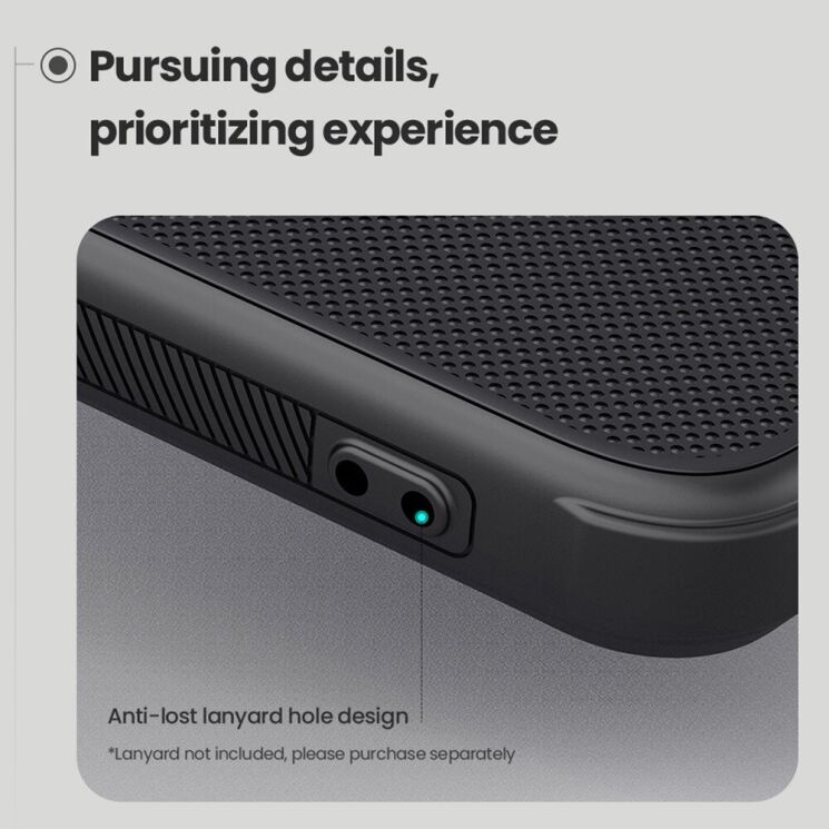 Пластиковый чехол NILLKIN Frosted Shield Pro Magnetic для OnePlus 13 - Black: фото 14 из 18