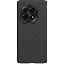 Пластиковый чехол NILLKIN Frosted Shield Pro Magnetic для OnePlus 13 - Black: фото 1 из 18