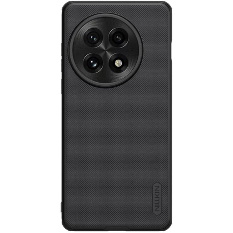 Пластиковый чехол NILLKIN Frosted Shield Pro Magnetic для OnePlus 13 - Black: фото 1 из 18