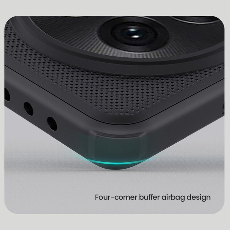 Пластиковый чехол NILLKIN Frosted Shield Pro Magnetic для OnePlus 13 - Black: фото 9 из 18