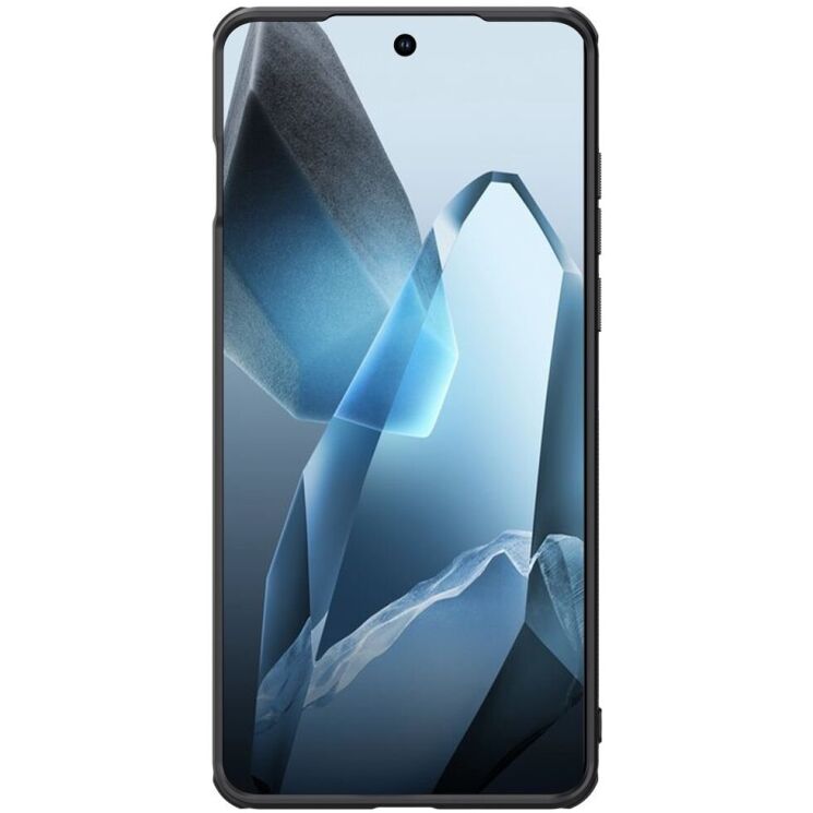 Пластиковый чехол NILLKIN Frosted Shield Pro Magnetic для OnePlus 13 - Black: фото 3 из 18