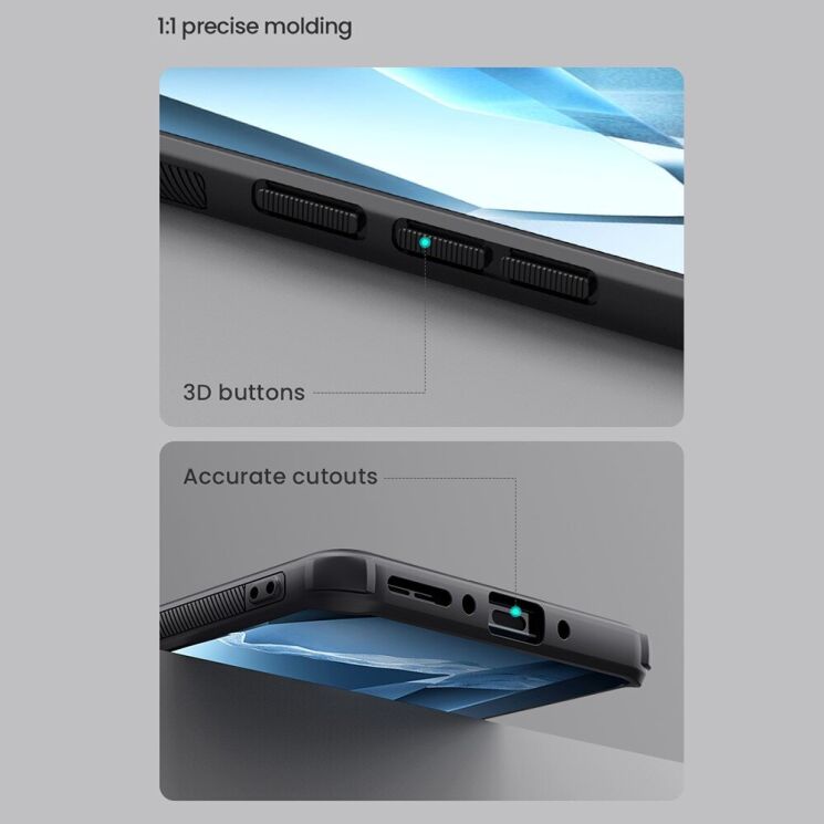 Пластиковый чехол NILLKIN Frosted Shield Pro Magnetic для OnePlus 13 - Black: фото 17 из 18